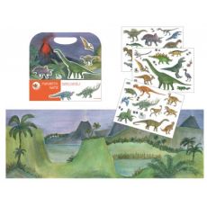 Magnetická kniha Dinosaury