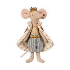 Kráľ myšiak v kráľovskom odeve